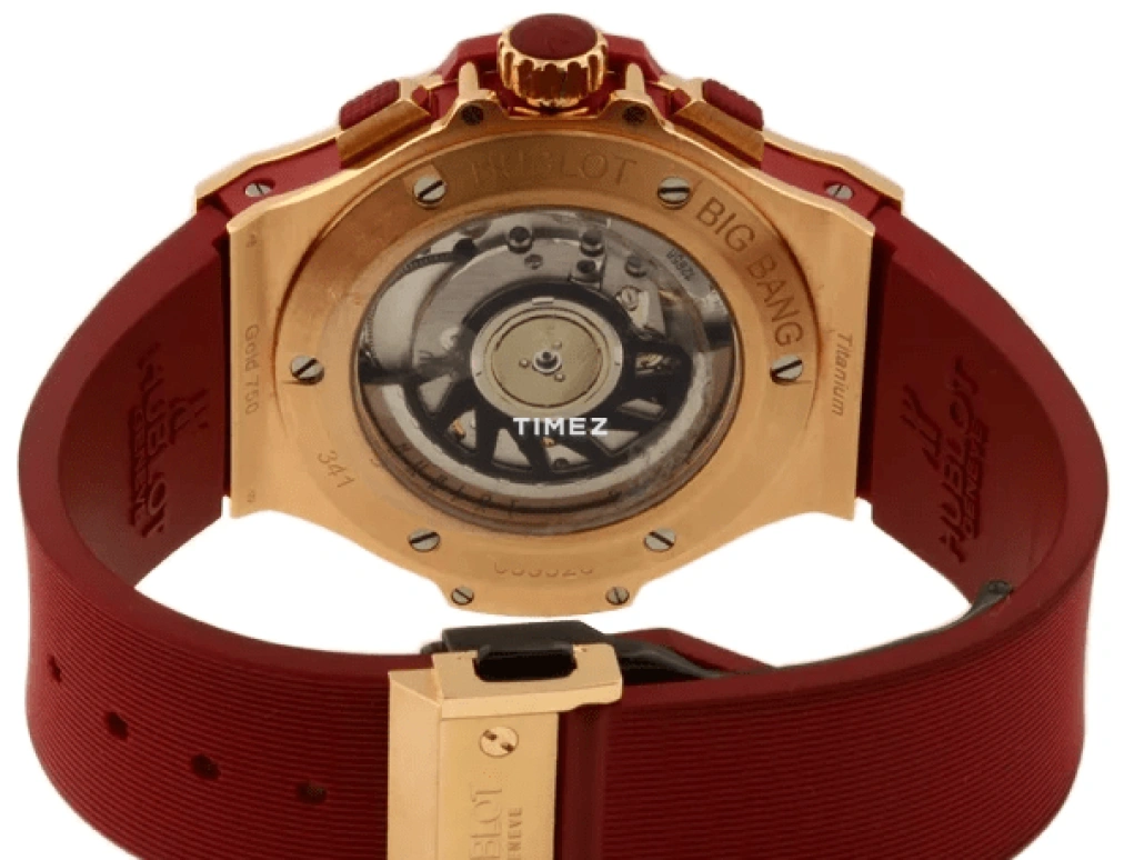 Hublot,Big Bang 41mm,41mm,Rose Gold,White,Automatic,Chronograph,Day,341,341.PR.2010.RR.1104
