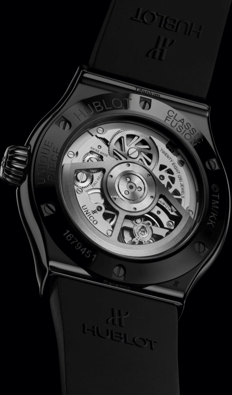 Hublot,Classic Fusion 45mm,45mm,Ceramic,Multi-Color,Automatic,Sapphire,Round,Classic Fusion Takashi Murakami Black Ceramic Rainbow