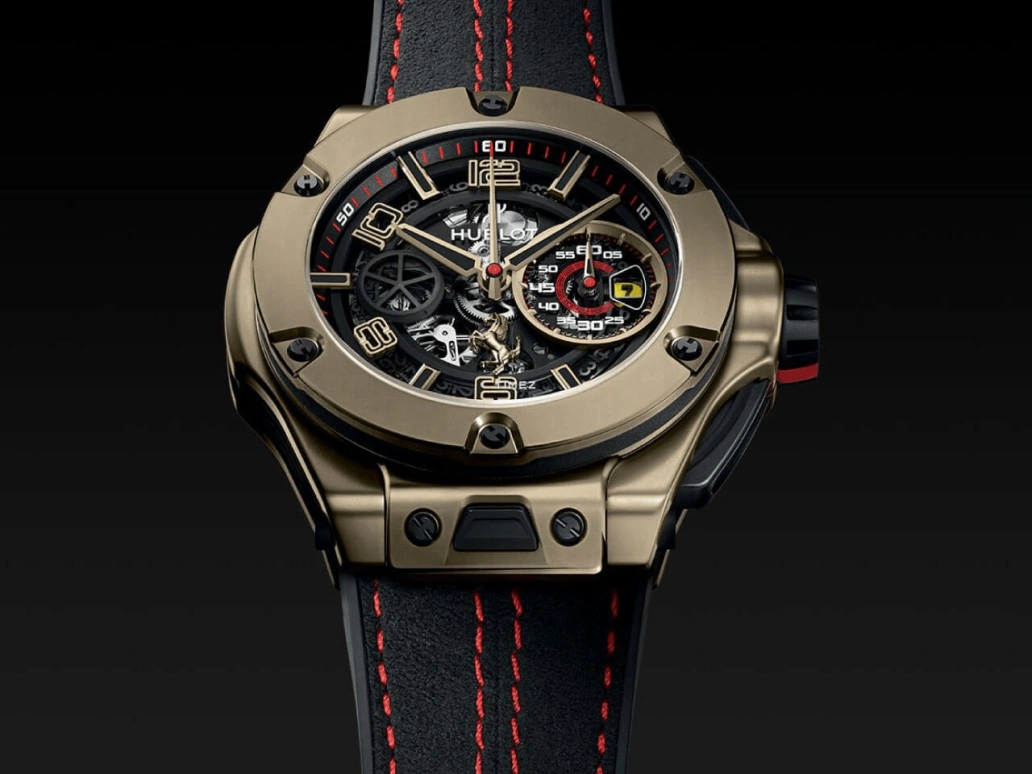 Hublot,Big Bang 45mm,45mm,Titanium,Yellow Gold,Black,Rose Gold,Automatic,72hours,In-house Caliber,402,402.MX.0138.WR