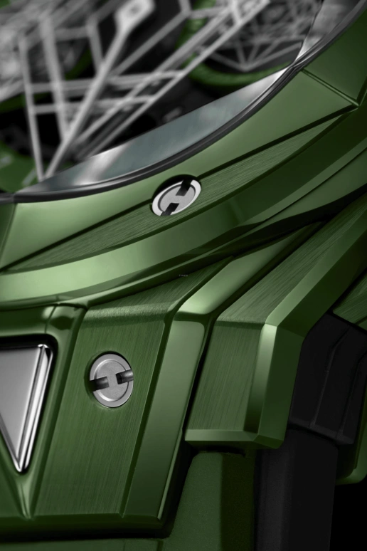 Hublot,Big Bang 45mm,45mm,Ceramic,Green,Black,Automatic,Chronograph,72hours,418,418.GX.5207.RX.MXM22