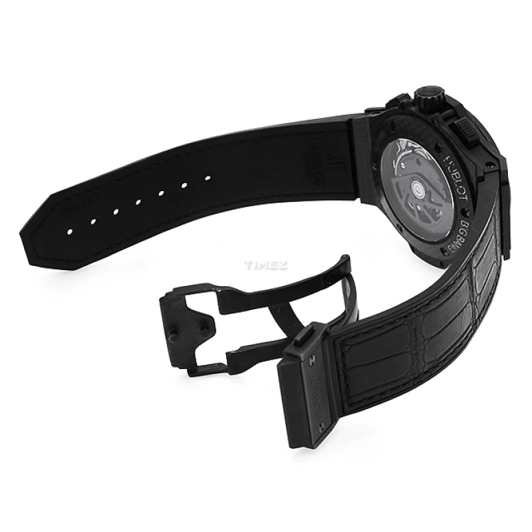 Hublot,Other 44mm,44mm,Carbon,Black,Automatic,42hours,In-house Caliber,301,301.QX.1710.GR