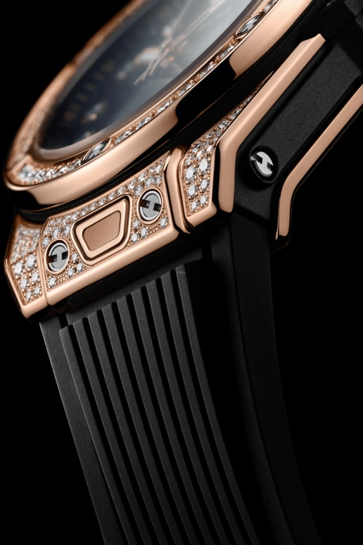 Hublot,Big Bang 33mm,33mm,KING GOLD,Black,Automatic,40hours,In-house Caliber,485,485.OX.1280.RX.1604