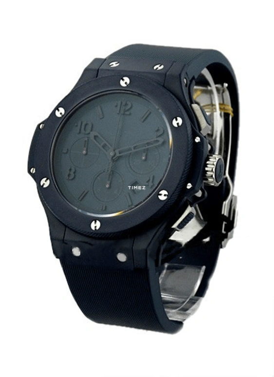 Hublot,Big Bang 44.50mm,44.50mm,Ceramic,Blue,Automatic,Chronograph,Day,301,301.EI.5190.RB