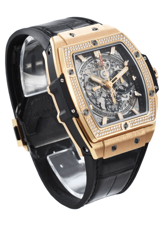 Hublot,Spirit of Big Bang 42mm,42mm,KING GOLD,Skeleton,Automatic,Chronograph,Day,641,641.OX.0183.LR.1104