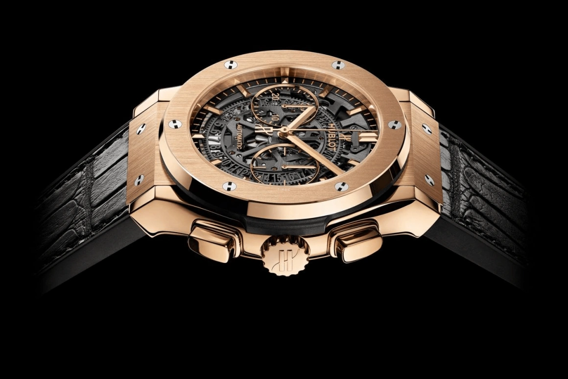 Hublot,Classic Fusion 45mm,45mm,KING GOLD,Titanium Gold,Automatic,42hours,In-house Caliber,525,525.OX.0180.LR