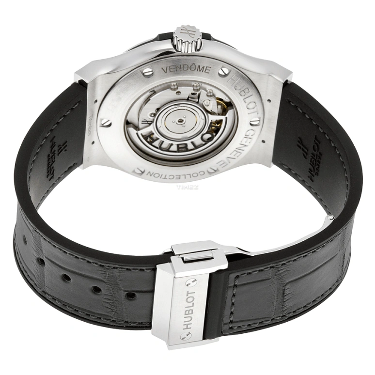 Hublot,Classic Fusion 42mm,42mm,Titanium,Black,Automatic,Day,Sapphire,Crystal Glass,542,542.NX.7070.LR