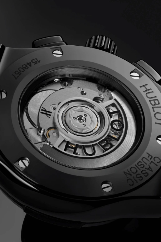 Hublot,Classic Fusion 45mm,45mm,Ceramic,Automatic,42hours,In-house Caliber,525,525.CM.0170.RX