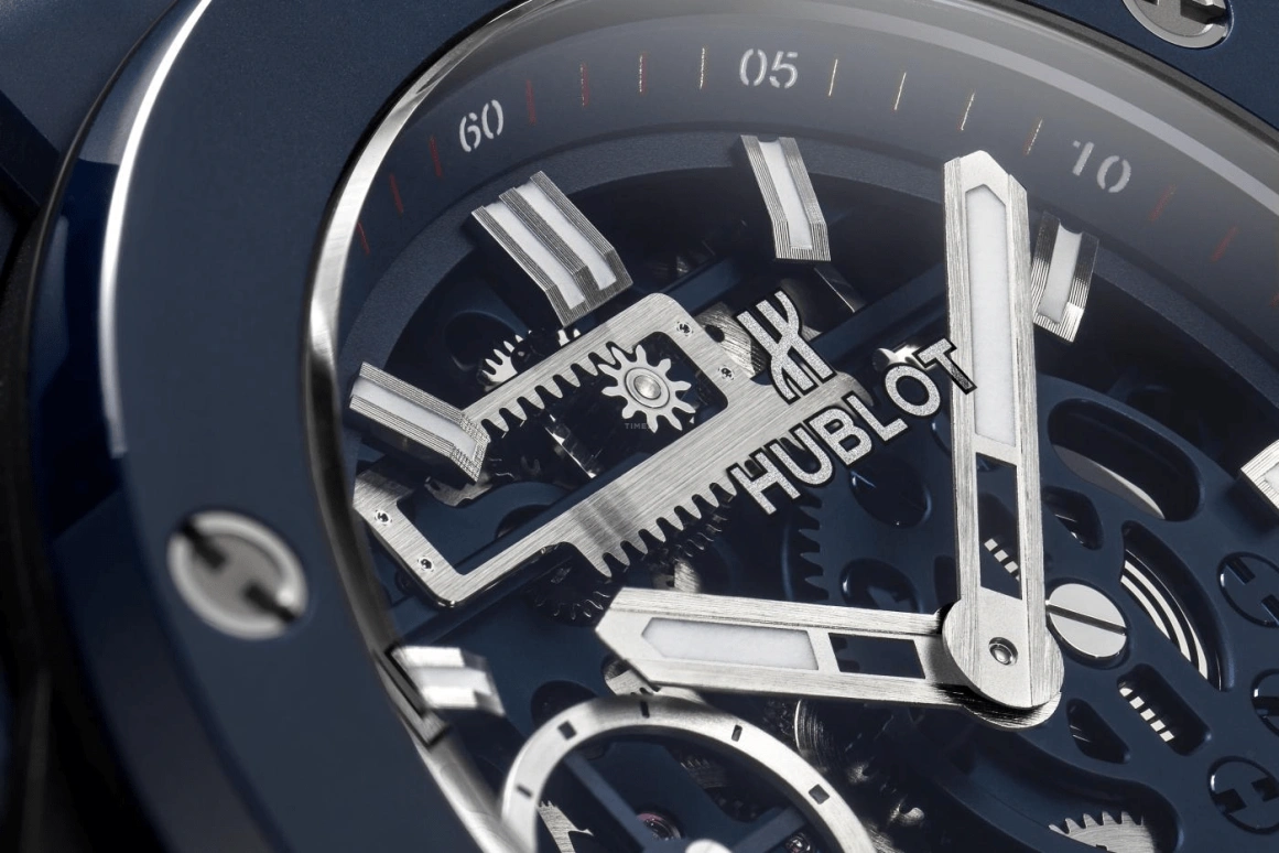Hublot,Big Bang 45mm,45mm,Ceramic,Blue,Handwound,240hours,In-house Caliber,Novak Djokovic,414,414.EX.5123.RX
