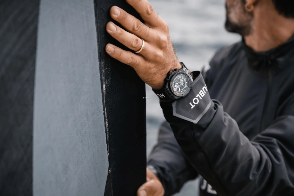 Hublot,Big Bang 42mm,42mm,Carbon,Black,Skeleton,Automatic,Day,72hours,Alan Roura,441,441.QX.1149.NR.ARA24