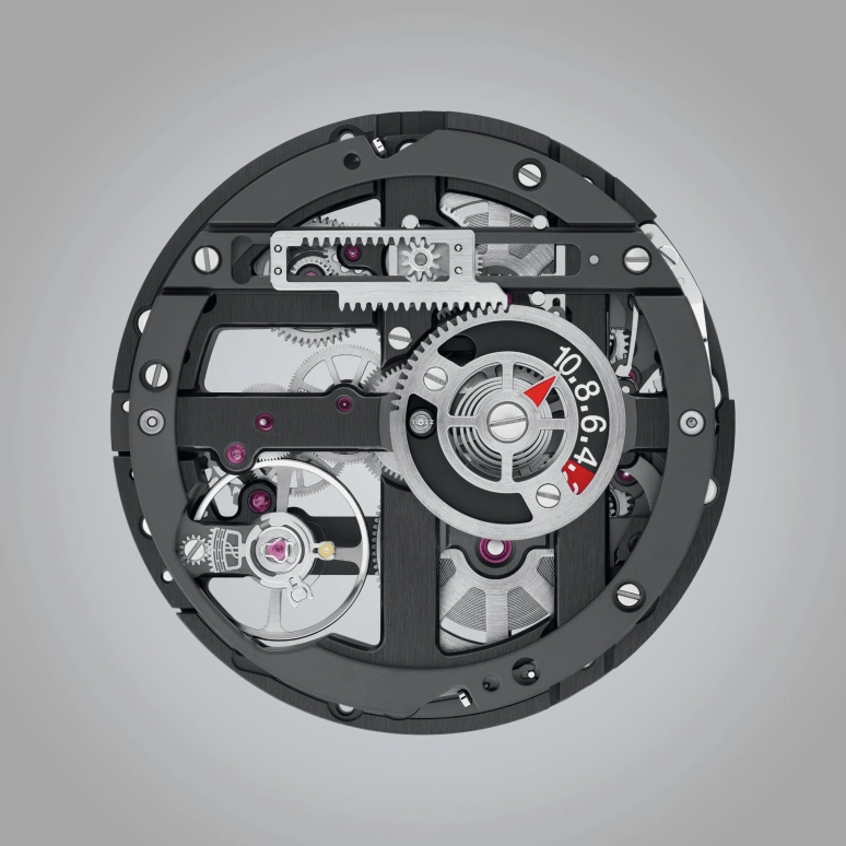Hublot,Big Bang 42mm,42mm,Carbon,Grey,Handwound,Power Reserve Indicator,240hours,444,444.QN.1170.NR