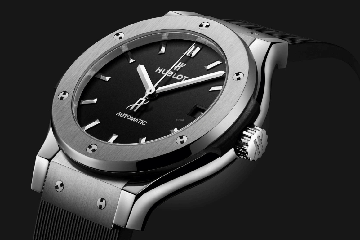 Hublot,Classic Fusion 38mm,38mm,Titanium Gold,Black,Automatic,42hours,In-house Caliber,565,565.NX.1470.RX