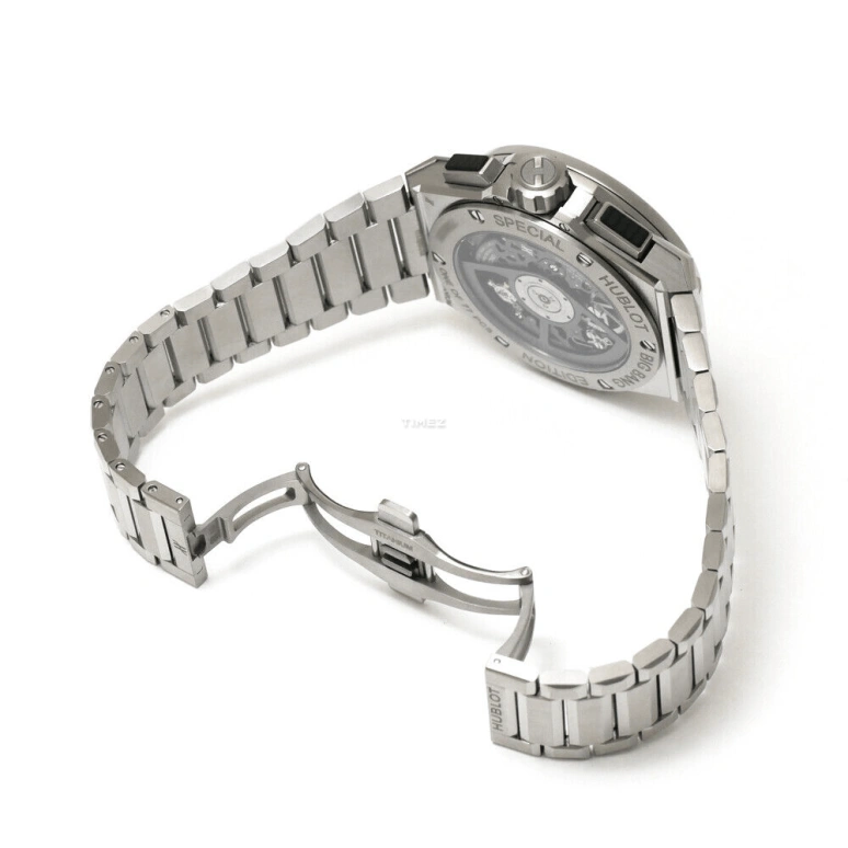 Hublot,Big Bang 42mm,42mm,Titanium,Skeleton,Automatic,Day,Sapphire,451,451.NX.1140.NX.YOS