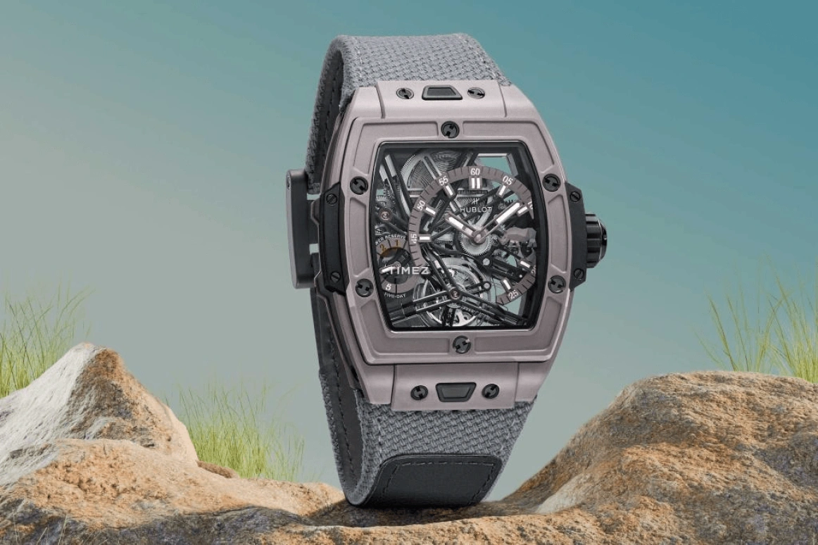 Hublot,Spirit of Big Bang 42mm,42mm,Ceramic,Skeleton,Grey,Handwound,Power Reserve Indicator,Tourbillon,645,645.FX.8020.NR.SOA24
