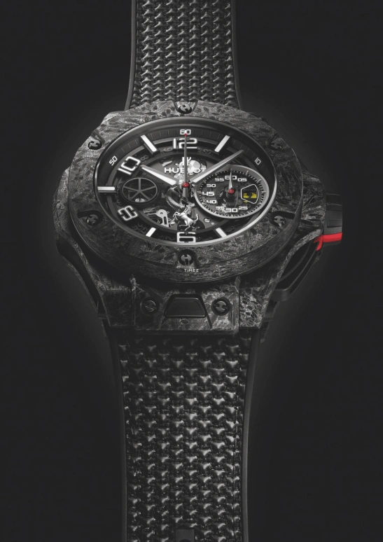 Hublot,Big Bang 45mm,45mm,Ceramic,Skeleton,Black,Automatic,Chronograph,Day,Flyback,Retrograde,72hours,In-house Caliber,402,402.QC.0112.NR