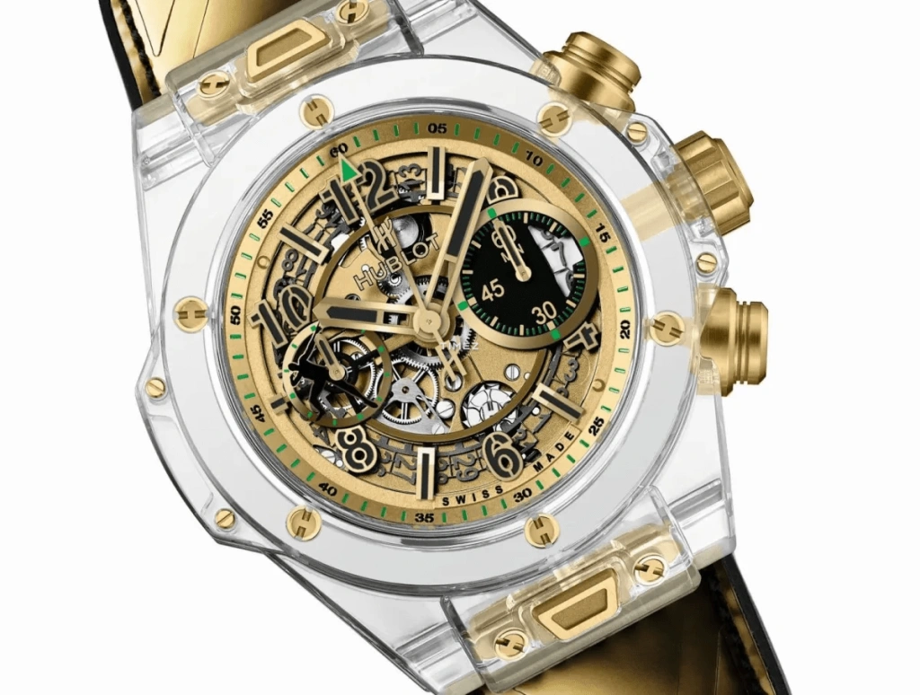 Hublot,Big Bang 45mm,45mm,Sapphire,Luminous,Black,Gold,Automatic,72hours,In-house Caliber,411,411.JX.4089RT.OWM17