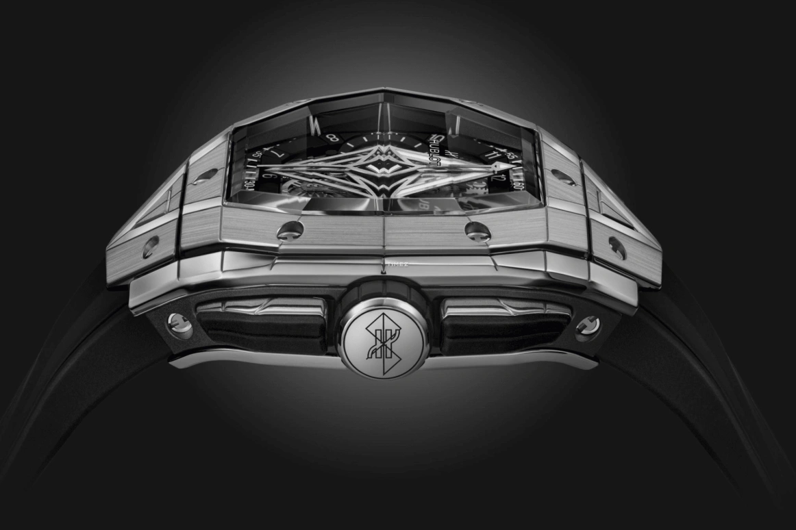 Hublot,Spirit of Big Bang 42mm,42mm,Titanium,Skeleton,Automatic,Chronograph,Day,648,648.NX.0107.RX.MXM23