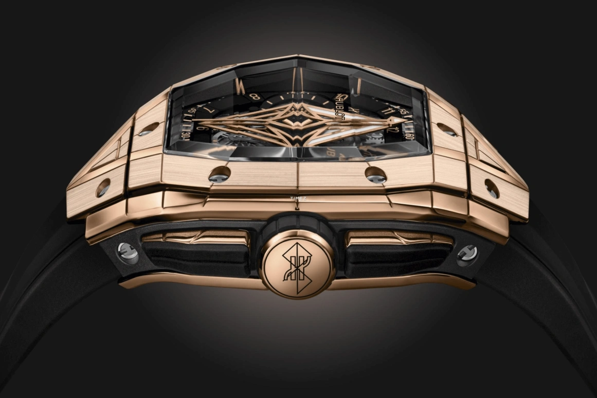 Hublot,Spirit of Big Bang 42mm,42mm,KING GOLD,Skeleton,Automatic,Chronograph,Day,648,648.OX.0108.RX.MXM23