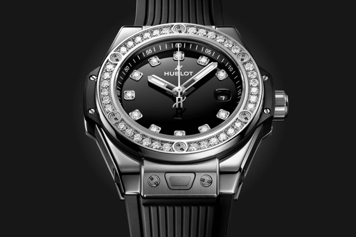 Hublot,Big Bang 33mm,33mm,Stainless Steel,Black,Automatic,40hours,In-house Caliber,485,485.SX.1270.RX.1204