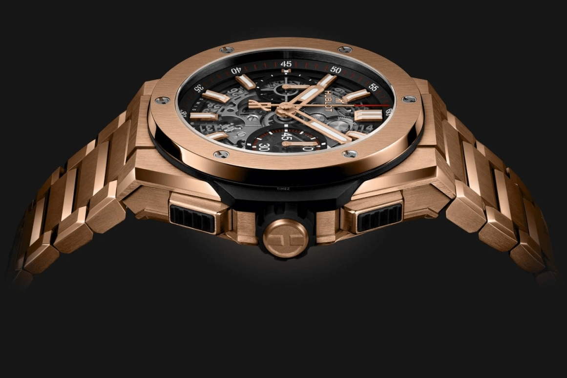 Hublot,Big Bang 42mm,42mm,KING GOLD,Automatic,72hours,In-house Caliber,451,451.OX.1180.OX