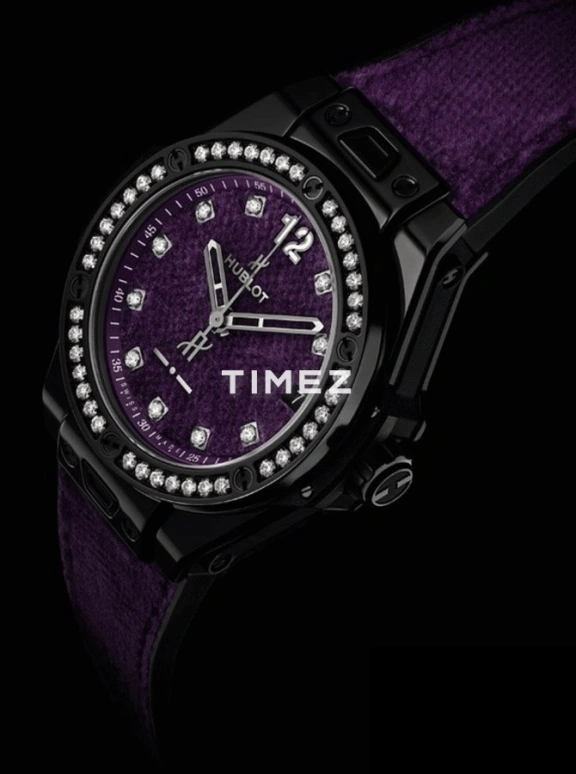 Hublot,Big Bang 39mm,39mm,Resin,Ceramic,Purple,Automatic,50hours,In-house Caliber,465,465.CS.277V.NR.1204.ITI17