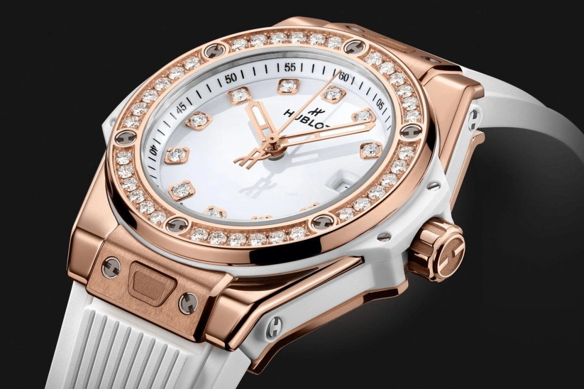 Hublot,Big Bang 33mm,33mm,KING GOLD,White,Automatic,40hours,In-house Caliber,485,485.OE.2210.RW.1204
