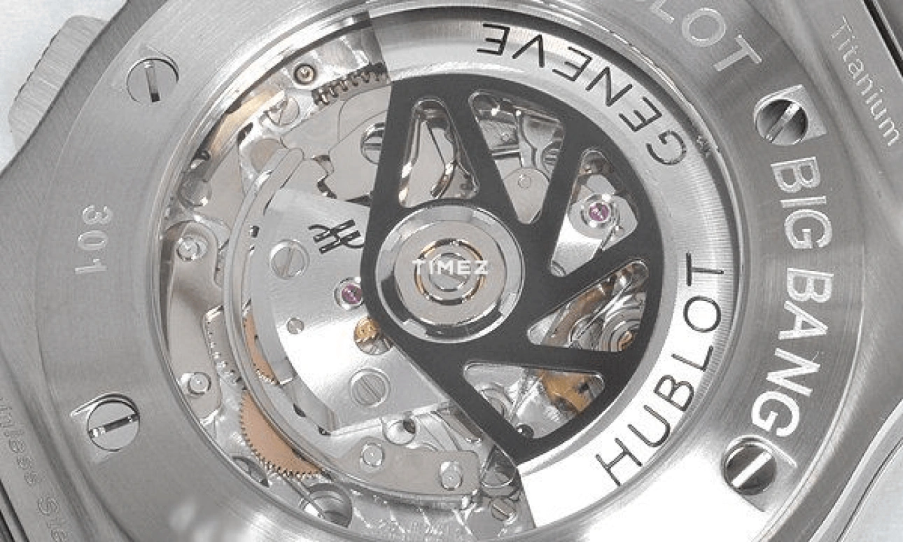 Hublot,Other 44mm,44mm,Stainless Steel,Grey,Sapphire,Crystal Glass,Round,301,301.ST.5020.ST.1104