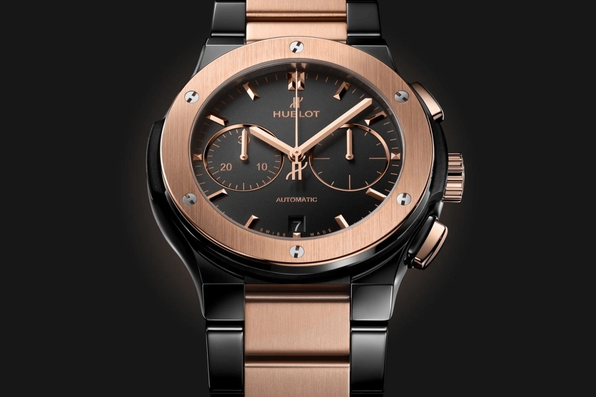 Hublot,Classic Fusion 42mm,42mm,Ceramic,Black,Automatic,42hours,In-house Caliber,540,540.CO.1180.CO