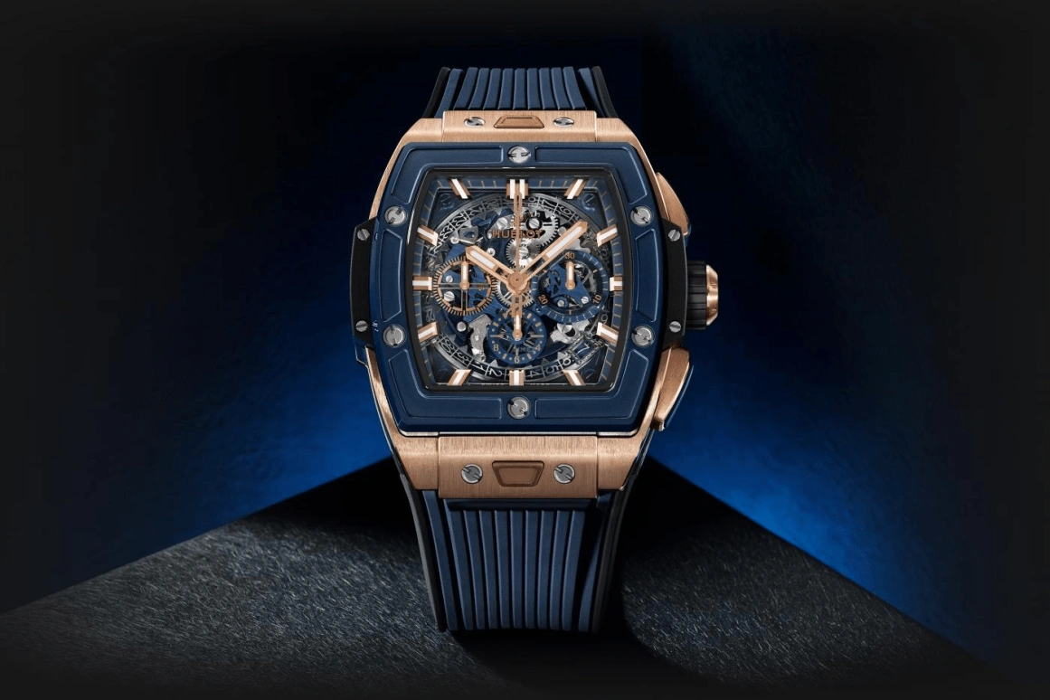 Hublot,Spirit of Big Bang 42mm,42mm,KING GOLD,Automatic,50hours,In-house Caliber,642,642.OL.7180.RX