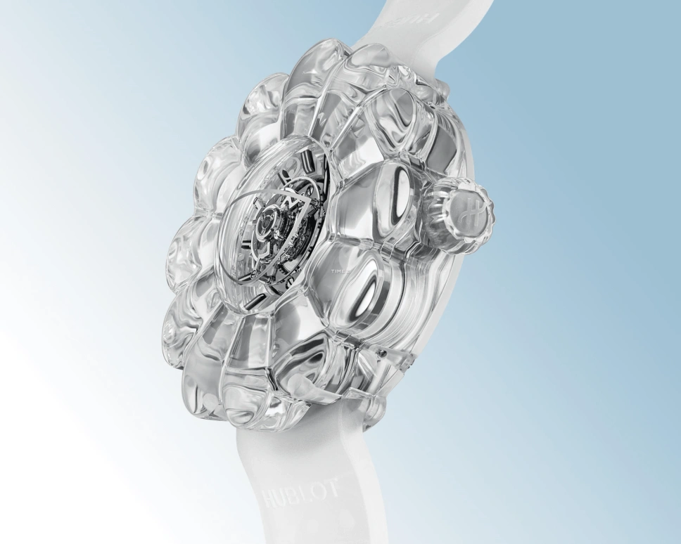 Hublot,MP 42mm,42mm,Sapphire,Crystal,Transparent,Handwound,Tourbillon,Sapphire,Crystal Glass,915,915.JX.4802.RT