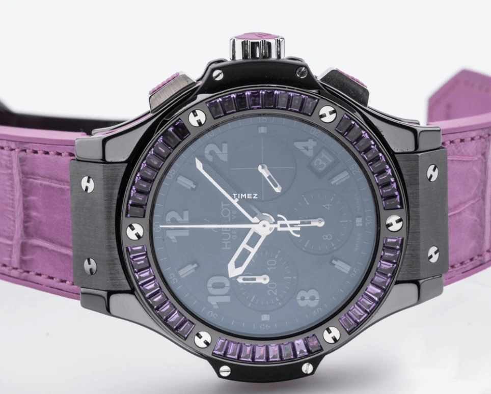 Hublot,Big Bang 41mm,41mm,Ceramic,Black,Automatic,Chronograph,Day,341,341.CV.1110.LR.1905