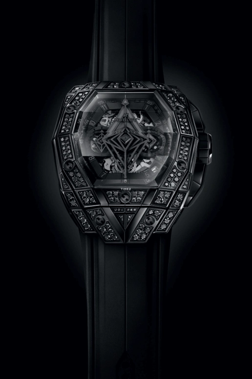 Hublot,Spirit of Big Bang 42mm,42mm,Ceramic,Black,Automatic,Chronograph,Day,648,648.CX.0114.RX.1600.MXM24