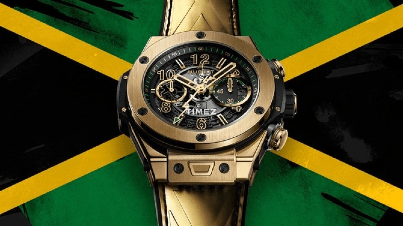 Hublot,Big Bang 45mm,45mm,Yellow Gold,Grey,Automatic,Chronograph,72hours,411,411.VS.1189.VR.USB16