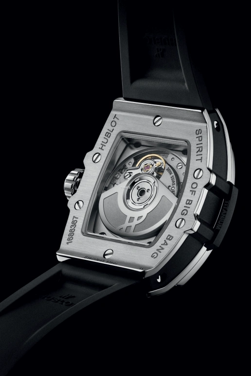 Hublot,Spirit of Big Bang 32mm,32mm,Stainless Steel,Silver,Automatic,Day,40hours,682,682.SX.9000.RX.1604