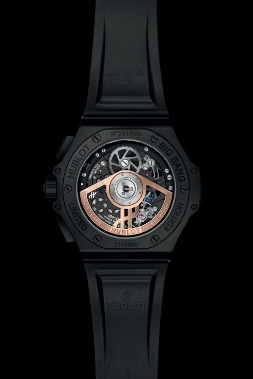 Hublot,Big Bang 43mm,43mm,Ceramic,Black,Automatic,Chronograph,Day,431,431.CI.1340.RX