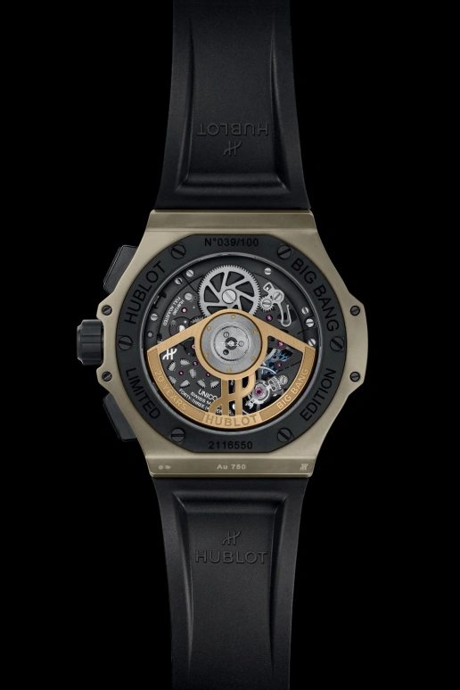 Hublot,Big Bang 43mm,43mm,Magic Gold,Black,Automatic,Chronograph,Day,431,431.MX.1330.RX