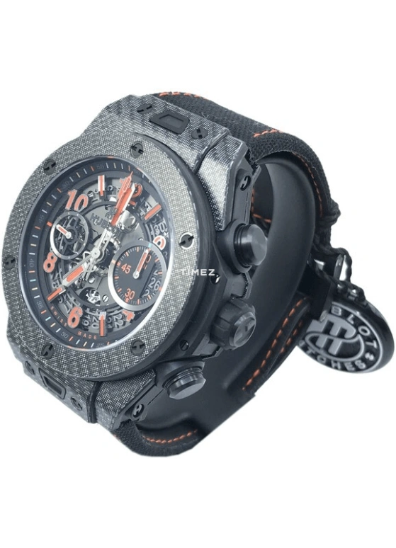 Hublot,Big Bang 45mm,45mm,Carbon,Black,Skeleton,Automatic,Chronograph,Day,411,411.YT.1199.NR.BBE18