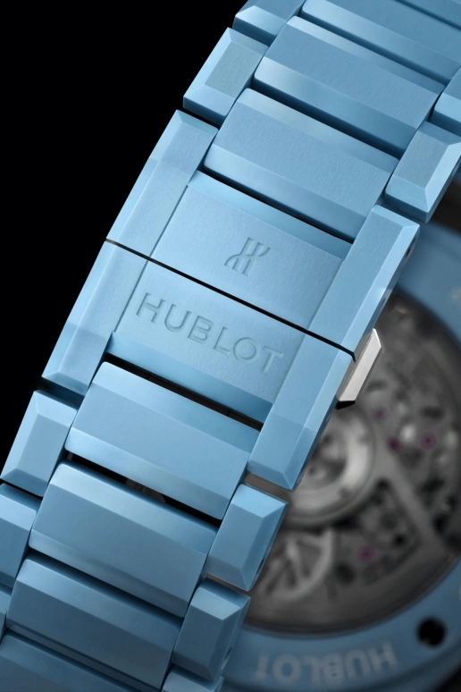 Hublot,Big Bang 42mm,42mm,Ceramic,Sky Blue,Blue,Automatic,72hours,In-house Caliber,451,451.EX.5120.EX