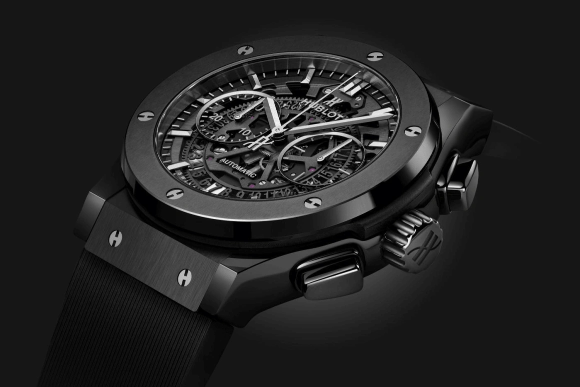 Hublot,Classic Fusion 45mm,45mm,Ceramic,Automatic,42hours,In-house Caliber,525,525.CM.0170.RX