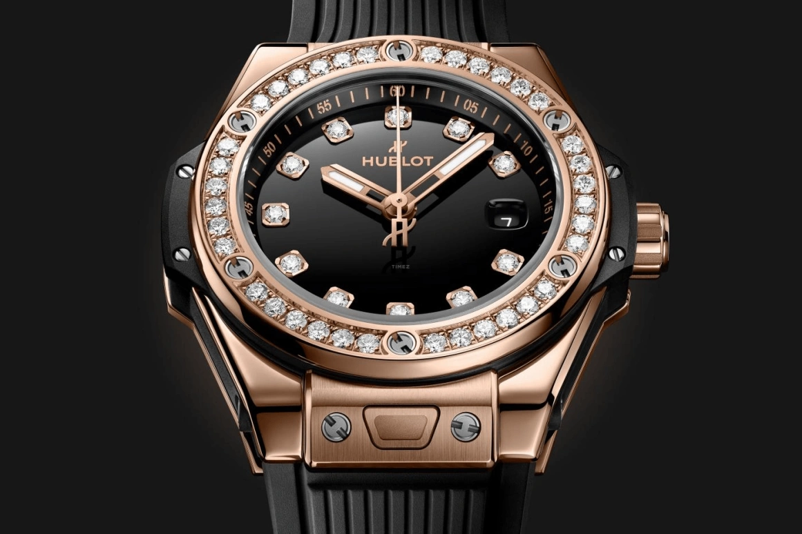 Hublot,Big Bang 33mm,33mm,KING GOLD,Black,Automatic,40hours,In-house Caliber,485,485.OX.1280.RX.1204