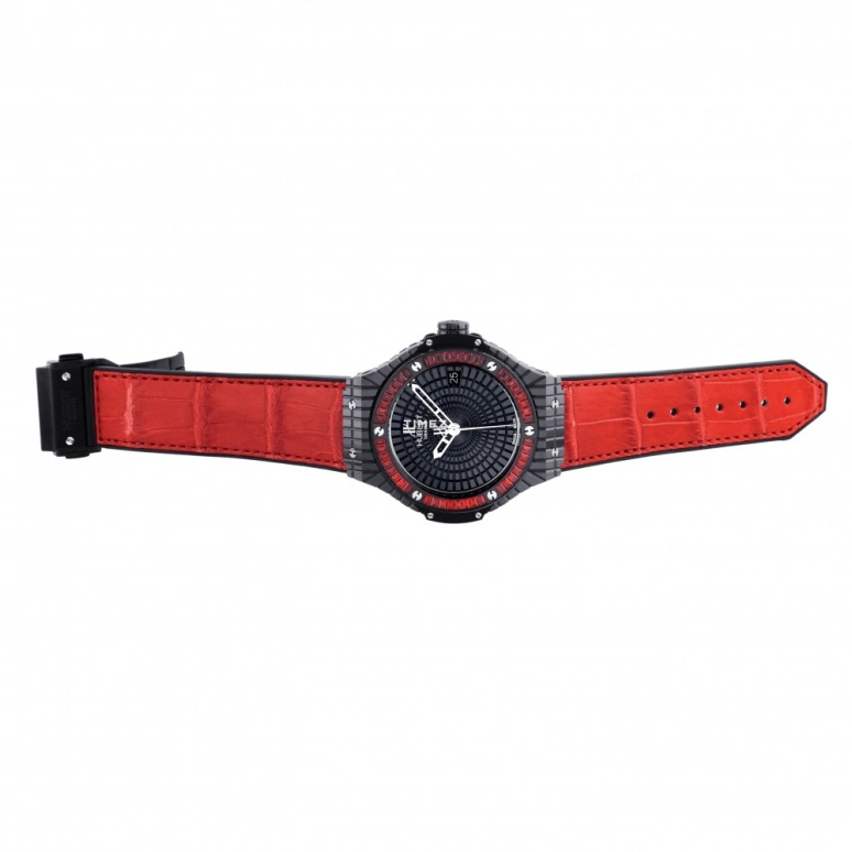 Hublot,Big Bang 41mm,41mm,White Gold,Ceramic,Black,Automatic,42hours,In-house Caliber,346,346.CD.1800.LR.1913
