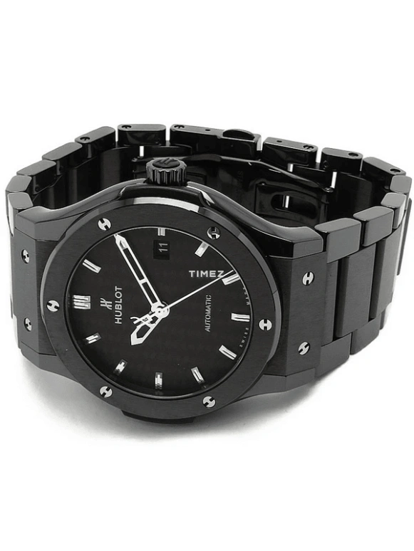 Hublot,Classic Fusion 42mm,42mm,Ceramic,Black,Automatic,42hours,In-house Caliber,542,542.CM.1770.CM