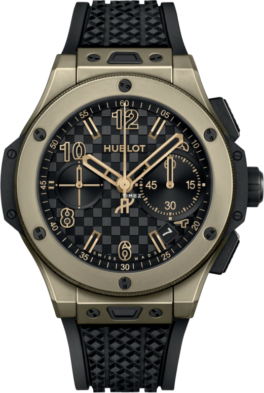 Hublot,Big Bang 43mm,43mm,Magic Gold,Black,Automatic,Chronograph,Day,431,431.MX.1330.RX