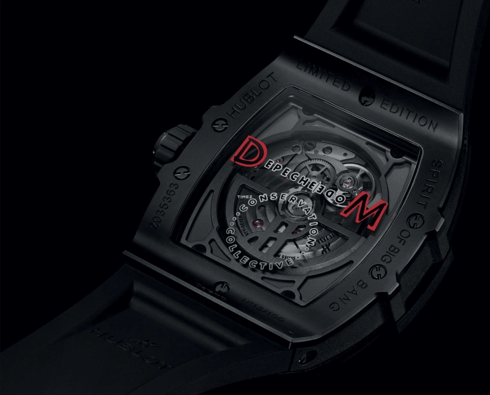 Hublot,Spirit of Big Bang 42mm,42mm,Ceramic,Black,Automatic,50hours,In-house Caliber,646,646.CI.0110.RX.DPM24