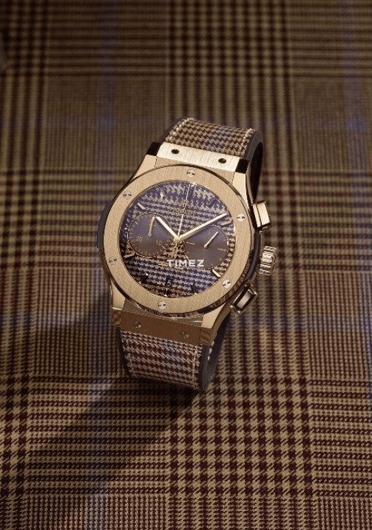 Hublot,Classic Fusion 45mm,45mm,Rose Gold,Brown,Multi-Color,Automatic,Chronograph,Day,521,521.OX.2709.NR.ITI18