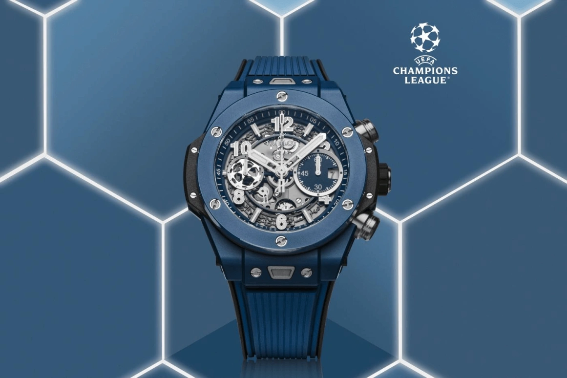 Hublot,Big Bang 42mm,42mm,Ceramic,Sapphire,Crystal Glass,Blue,Closed,441,441.EX.5129.RX.UCL22