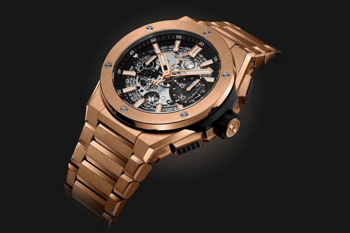 Hublot,Big Bang 42mm,42mm,KING GOLD,Automatic,72hours,In-house Caliber,451,451.OX.1180.OX