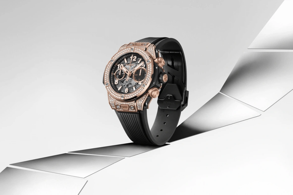 Hublot,Big Bang 42mm,42mm,KING GOLD,Black,Automatic,72hours,In-house Caliber,441,441.OX.1181.RX.1704