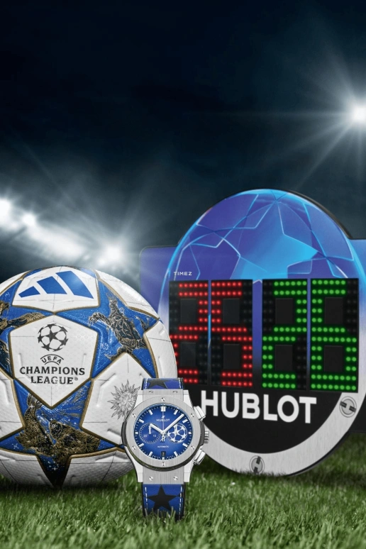 Hublot,Classic Fusion 42mm,42mm,Titanium,Blue,Gradient,Automatic,Chronograph,Day,541,541.NX.5170.VR.UCL25