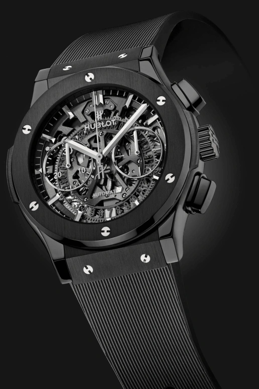 Hublot,Classic Fusion 45mm,45mm,Ceramic,Automatic,42hours,In-house Caliber,525,525.CM.0170.RX
