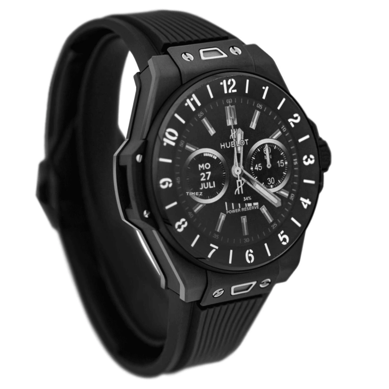 Hublot,Big Bang 42mm,42mm,Ceramic,Black,Processor,Month,Date,Day,440,440.CI.1100.RX